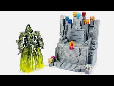 Transformers Age of the Primes Deluxe Class QUINTUS PRIME Video Review