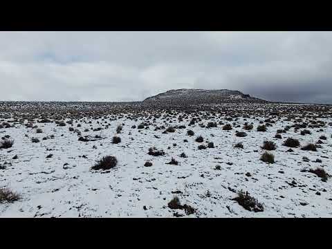 #paisajes que dejó el #invierno 2026 #hiking #estepa #patagonia #argentina El Maiten con #nieve ASMR