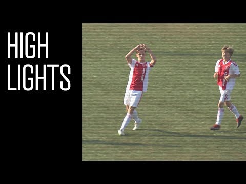 Highlights Ajax O15 - FC Volendam O15