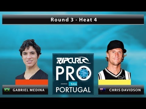 Round 3 - Heat 4: Medina vs. Davidson