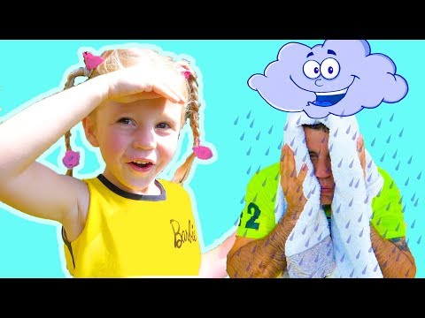 Настя и история про волшебные стрелы / Nastya pretend play with magic toy