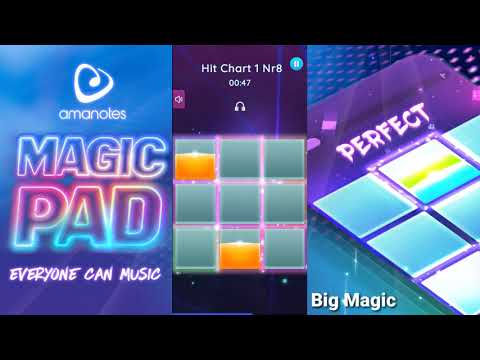 Magic Pad - Hit Chart 1 Nr8 [Marc Torch]