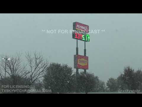 11-14-2022 Sayre, OK Heavy Snow and Hazardous Travel