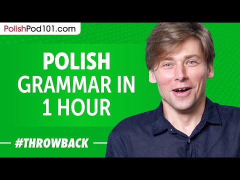 Polish Grammar in 1 Hour