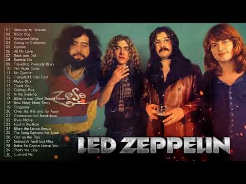 Led Zeppelin Greatest Hits Full Album With Lyrics - Best of Led Zeppelin Playlist 2022 (No ADS)