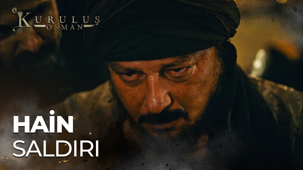 Gündüz Sırtından Hançerlendi! - Kuruluş Osman 32. Bölüm