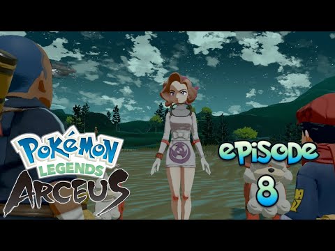 Pokemon Legends: Arceus - Episode 8 [KennyPlays]