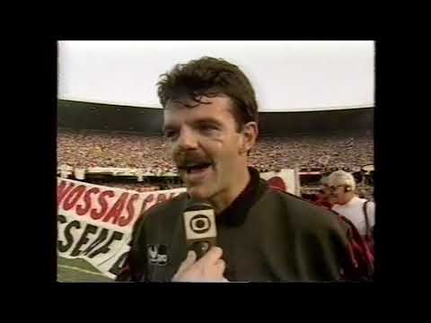 Flamengo 3 x 0 Botafogo - Campeonato Brasileiro 1992