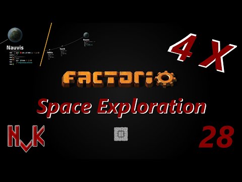 Massive Expansion of Territory Factorio 1.0 Space Exploration Plus Ep. 28