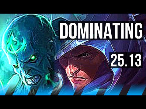 RYZE vs TALON (MID) | 12/2/9, Dominating | EUW Challenger | 25.13