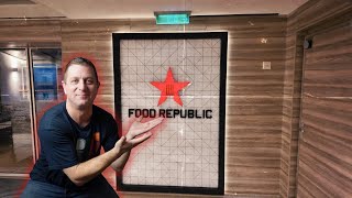 Food Republic Review NCL Encore - Specialty Dining