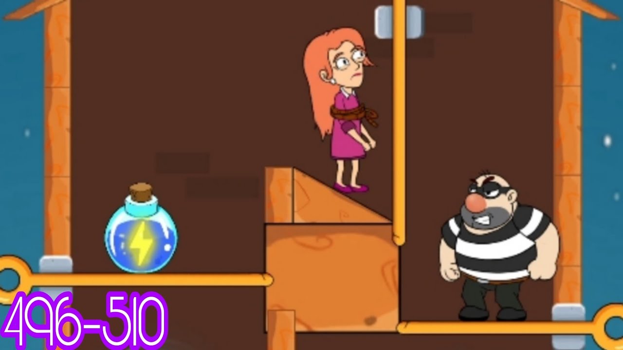 Home Pin How to Loot Game | Pull the Pin Level 496-510 | gamerzsnowy