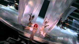 Rihanna - California King Bed (Live American Idol)