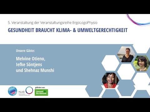 ErgoLogoPhysio #5: Klima- und Umweltgerechtigkeit