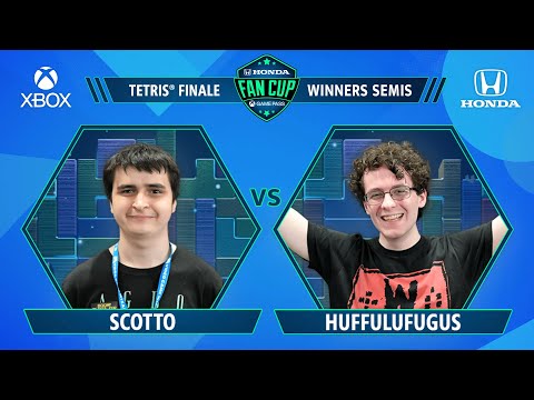 Honda Cup Pt. 5  - Tetris Effect Classic - Scotto vs. Huff - Winner's Semi-Final
