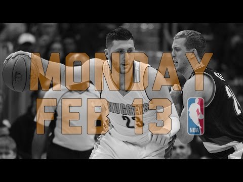 NBA Daily Show: Feb. 13 - The Starters