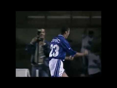 Cruzeiro 2 x 1 El Nacional - Libertadores 1997