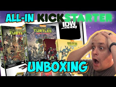 TMNT Adventures ALL-IN UNBOXING!