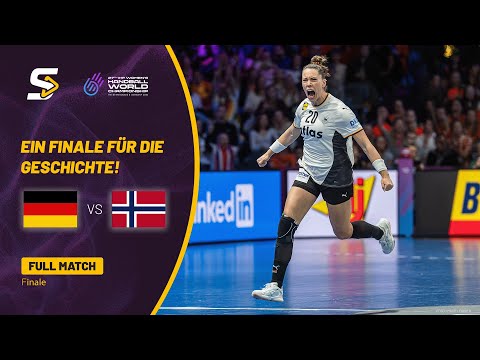 Deutschland vs. Norwegen | Full Match - Finale, Handball-WM 2025 | Sporteurope.TV Handball
