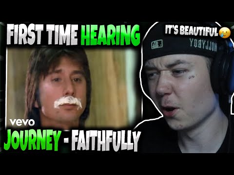 HIP HOP FAN'S FIRST TIME HEARING 'Journey - Faithfully' | GENUINE REACTION