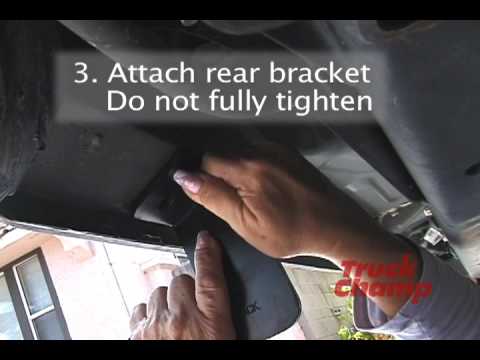 Nerf Bars Installation on a Toyota Tacoma - TruckChamp