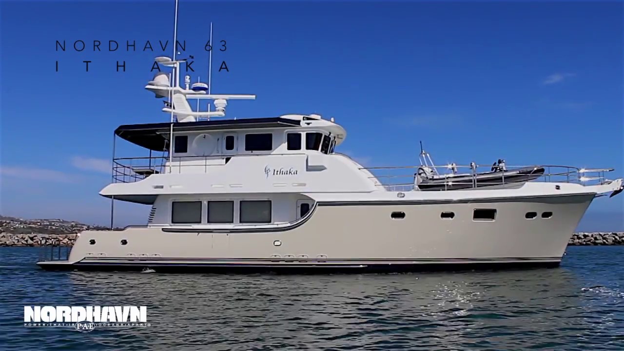  Nordhavn 63 "Ithaka" - Review