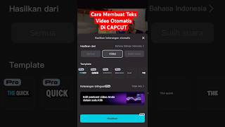 Download lagu Cara Membuat Teks Video Otomatis di Capcut #capcut #capcutedit #tutorial mp3