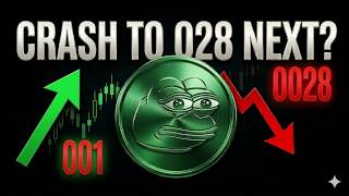 Download lagu PEPE Coin BOTTOM PUMP or Final CRASH Coming? PEPE Crypto Price Prediction and Technical Analysis mp3