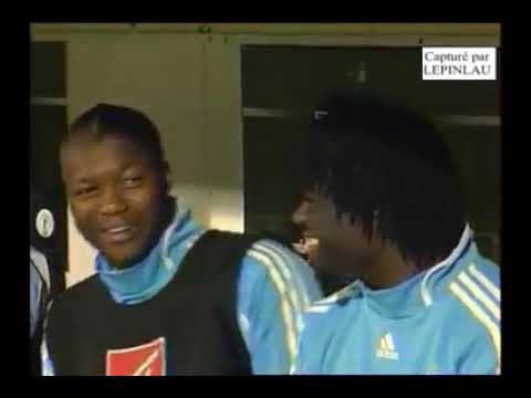 om nantes demie finale de coupe de france 2007 (FRANCE 2)