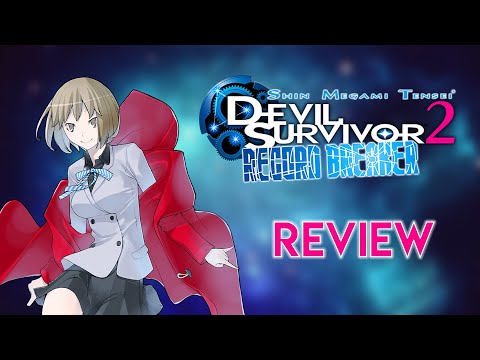 SMT Devil Survivor 2 Record Breaker Review
