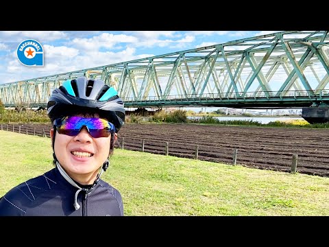 ロードバイク で鉄道ビュースポット を巡りました【がっちゃん】