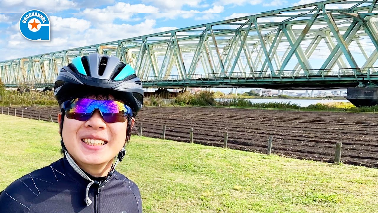 ロードバイク で鉄道ビュースポット を巡りました【がっちゃん】