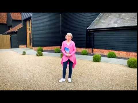 Guided tour of Micklefield Hall by owners Jamie and Anna Rankin