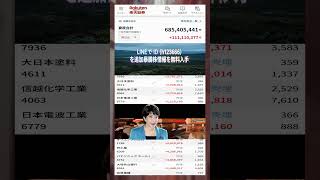 #日本株 #株初心者 #株式投資 #投資の勉強 #資産運用 #お金の勉強 #資産形成 #配当金活 #長期投資