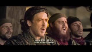 Dragon Blade soundtrake - Song of Peace &amp; light of rome HD (english subtitle)