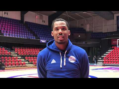 20210525 Den Bosch - Zorg en Zekerheid Leiden, game 2 finale, interview met Nick King