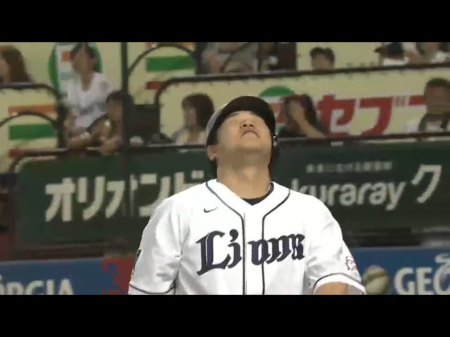 【4回裏】ライオンズ・中村 ファイターズ・大谷の剛速球に天を仰ぐ... 2015/8/11 L-F