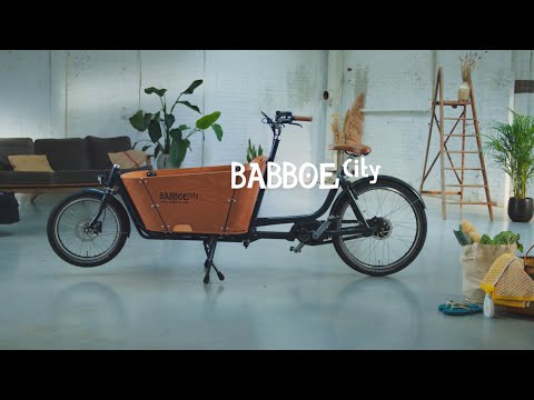 Biporteur Babboe City - Grand coffre pour 4 enfants - Boite Nexus 7 vitesses_1