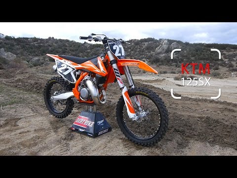 2018 KTM 125SX - Dirt Bike Magazine