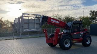 Manitou MT1440 autocargador | Imagen 4 - Agroline