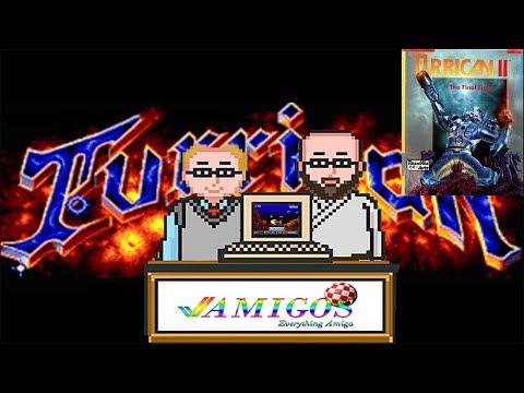 Amigos Amiga Podcast Episode 18 - Turrican 2 (with special guest Sven from Cinemaware!)
