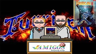Amigos Amiga Podcast Episode 18 - Turrican 2 (with special guest Sven from Cinemaware!)