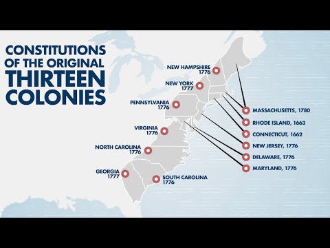 Why were state constitutions necessary after the Declaration of Independence?