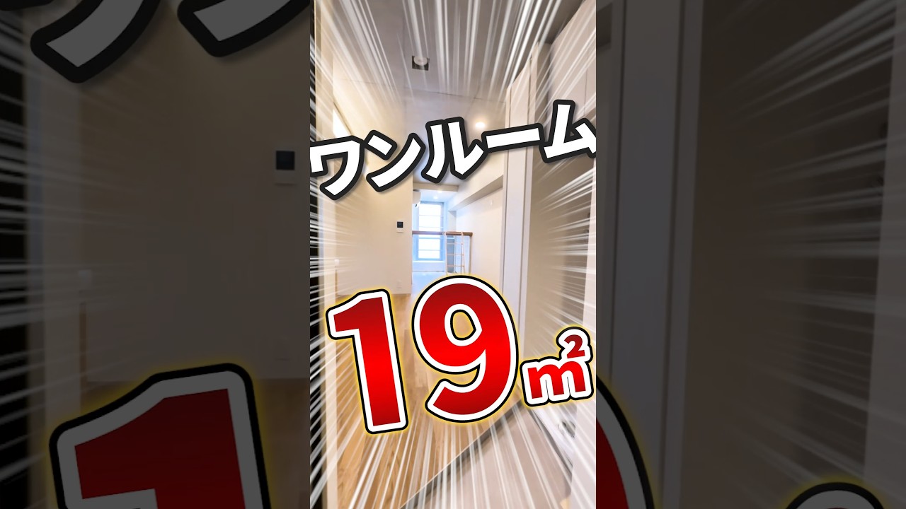 「どっちが正解？」19㎡の秘密基地 vs 23㎡の小上がり付きワンルーム。
