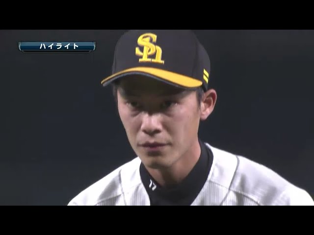 6/9 ホークス対ベイスターズ ハイライト