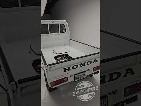 Restored 1995 Honda Acty SDX 4×4
