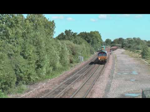 66151 on 6K99, 10:50, Mountsorrel - Crewe  and 170110 on 1D59, 11:19, Birmingham New Street - Nottingham