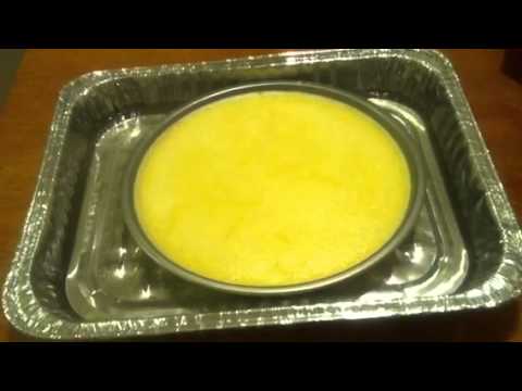 Puerto Rican flan de queso/cheese flan