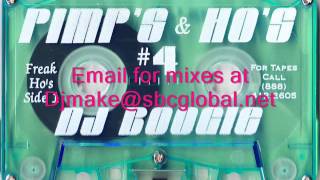 Pimp's & Hoe's vol 4 - Dj Boogie Chicago Ghetto House Juke Mix