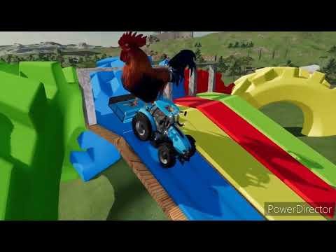 LOADING// OF GIANT //SHEEP WITH FENDT 1038 COLOR //TRACTORS// TRANSPORTATION #Farming Simulator 2022